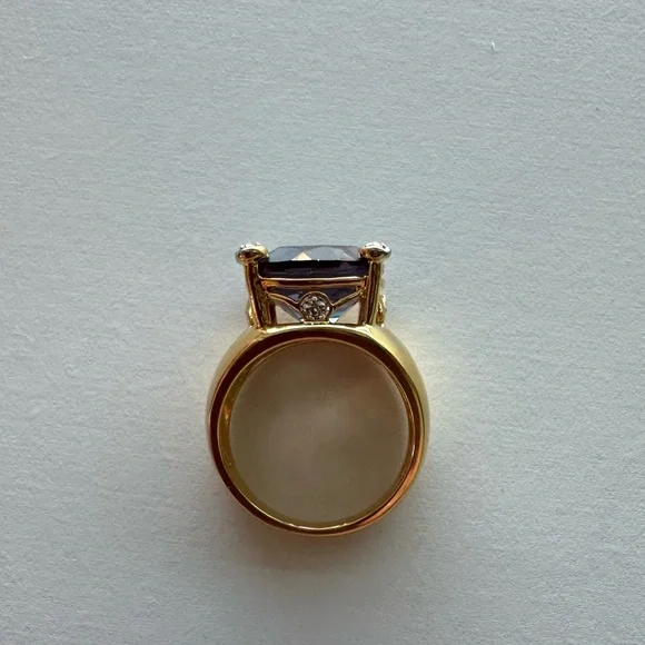 Vintage Alexandrite cocktail ring - Picture 2 of 11